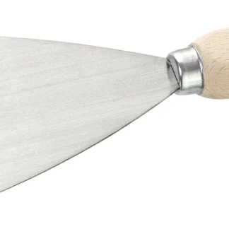 Color Expert Spachtel steifes Blatt 100 mm Holzgriff vernietet