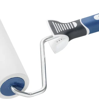 Color Expert Tapeten-Andrückroller 18 cm 3K-Griff abgewinkelt, PU-Schaum