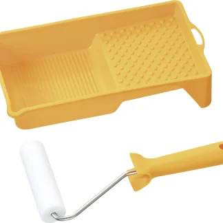 Color Expert Lackier-Rollerset 11 cm 1K Griff mit Wanne