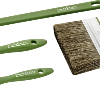 Color Expert Lasur-Pinselset 4-teilig Größe 30/50/35/30x100 mm