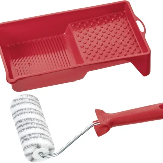 Color Expert Farbrollerset glatt 12 cm mit Wanne