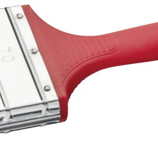 Color Expert Flachpinsel helle Borste 70 mm 6. Stärke, Kunststoffstiel