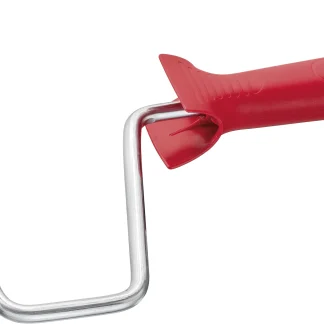 Color Expert Steckbügel 8 mm für 18 cm Walzen Standard-Griff rot
