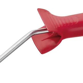 Color Expert Steckbügel 6 mm Länge 27,5 cm Standard-Griff rot
