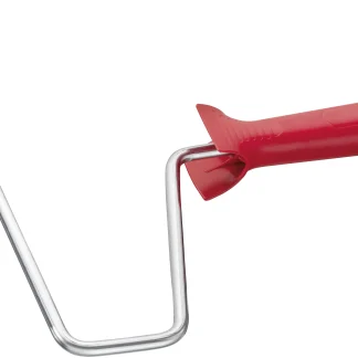 Color Expert Steckbügel 8 mm für 25 cm Walzen Standard-Griff rot
