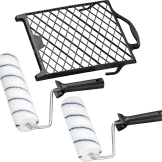 Color Expert Profi Anti-Spritz-Rollerset 5-teilig