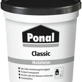 Ponal Holzleim Classic 760 g Dose, trocknet transparent