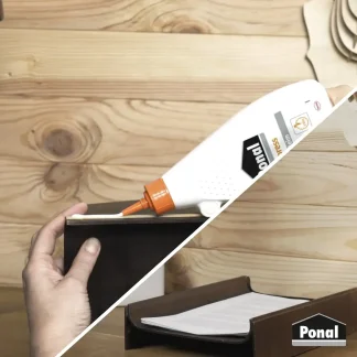 Ponal Holzleim Express 225 g Flasche, transparent