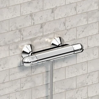 Ideal Standard Brausethermostat Idrotherm verchromt