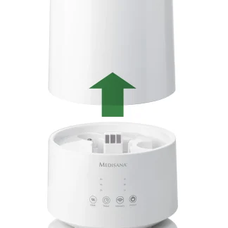 Medisana Luftbefeuchter AH661 weiß