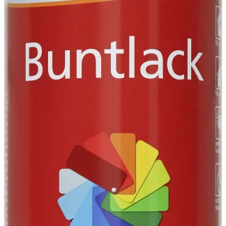 Primaster Lackspray 400 ml feuerrot seidenglänzend