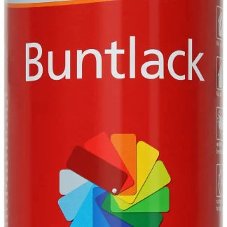 Primaster Lackspray 400 ml verkehrsschwarz seidenglänzend