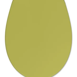 WC-Sitz Moosgrün, mit Absenkautomatik SoftClose