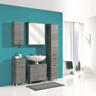 Pelipal Hochschrank Quickset 328 2 Türen1 Schubkasten