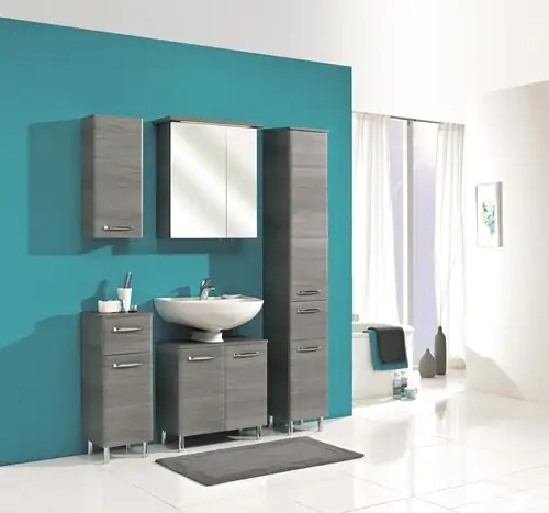 Pelipal Hochschrank Quickset 328 2 Türen1 Schubkasten