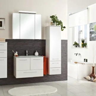 Pelipal Highboard Filo weiß 90,5 x 35 x 33 cm