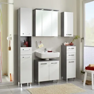 Pelipal Highboard Hanau 100,5 x 30 x 33 cm