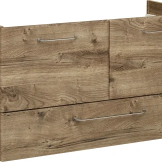 Pelipal Waschtisch-Unterschrank Filo Rustico H 51 x B 96 x T 44 cm