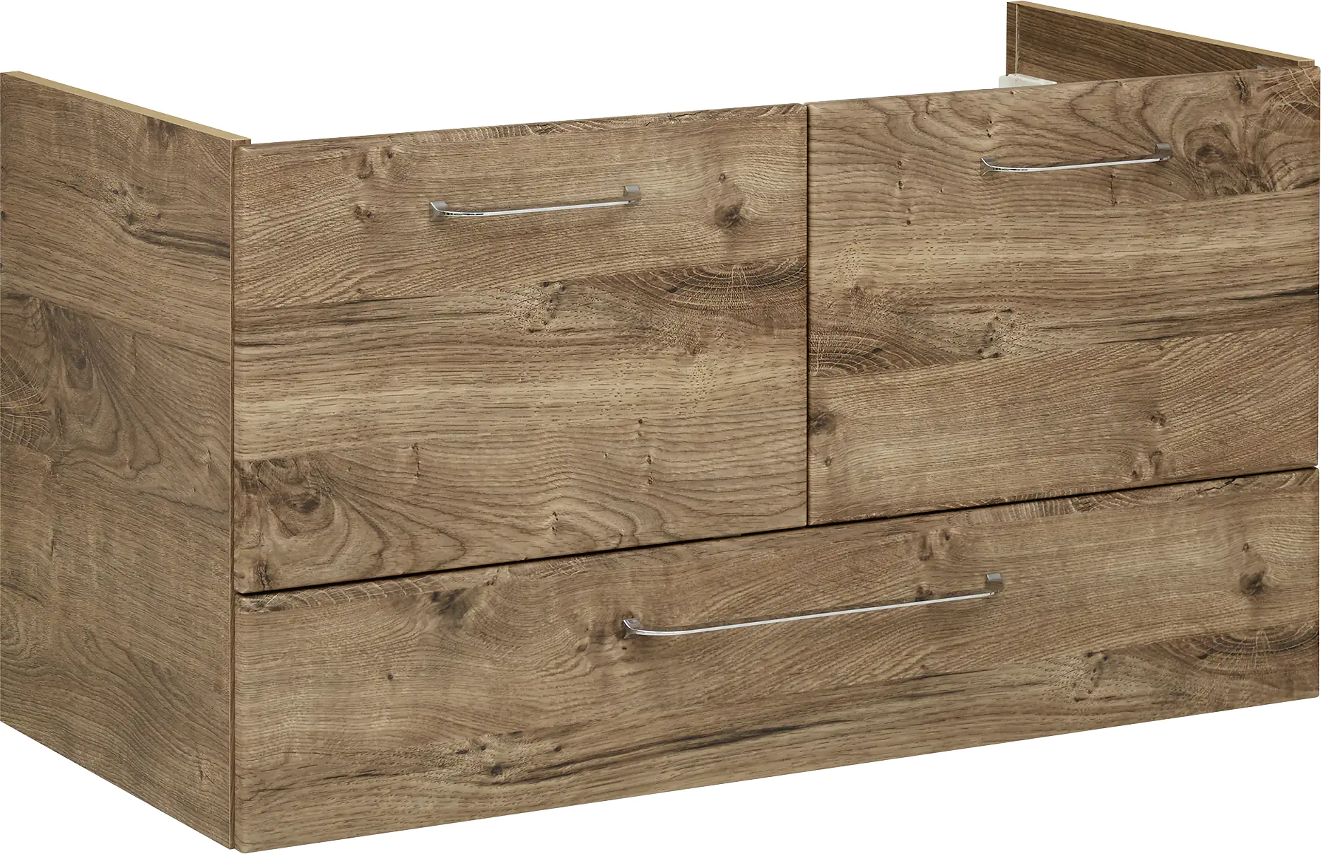 Pelipal Waschtisch-Unterschrank Filo Rustico H 51 x B 96 x T 44 cm