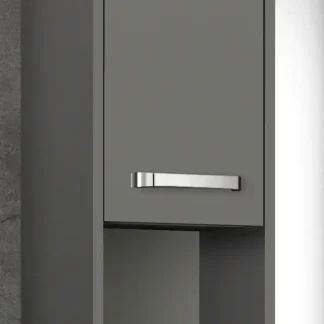 Pelipal Wandschrank quarzgrau 70 x 30 x 16 cm