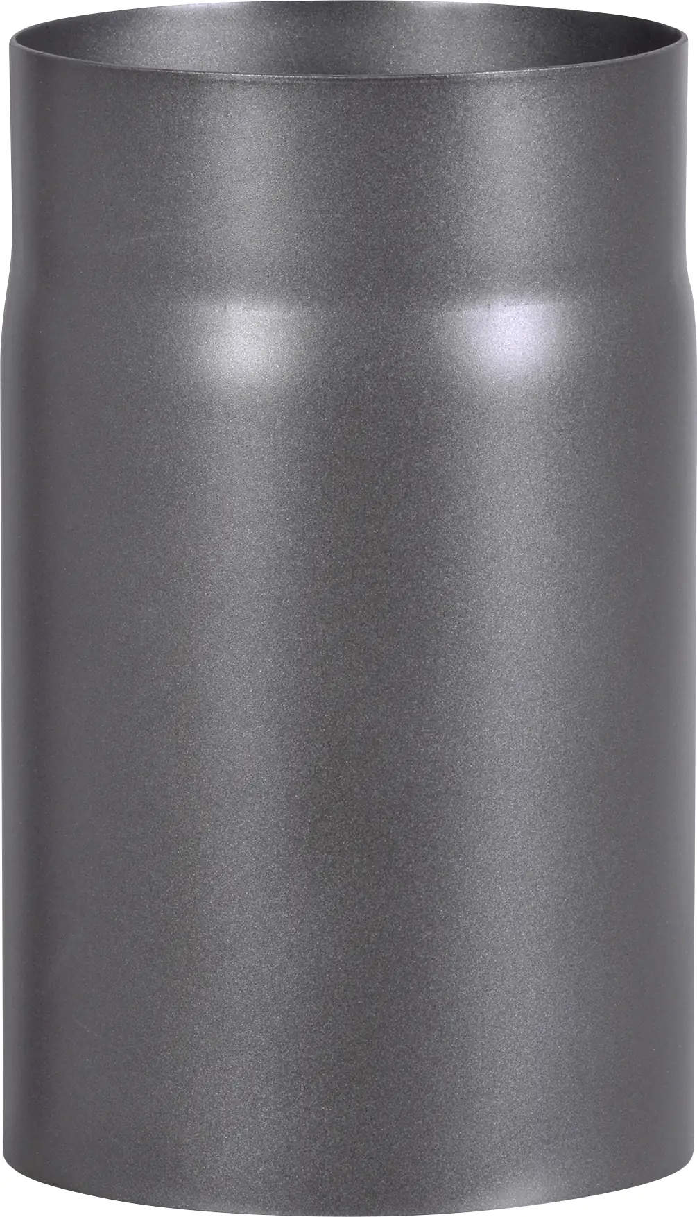 Firefix Ofenrohr Ø150 mm, 250 mm Länge dunkelgrau