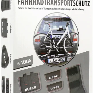 EUFAB Fahrrad Transportschutz 6-teilig