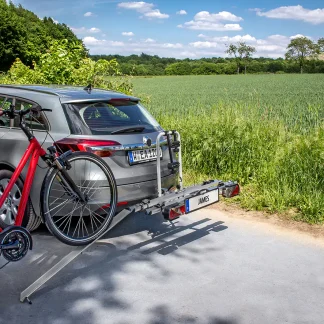 EUFAB Auffahrschiene für James Poker-F und Premium für Fahrradheckträger