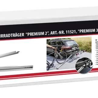 EUFAB Auffahrschiene für Fahrradheckträger Premium 2, Premium 2 Plus und Premium 3