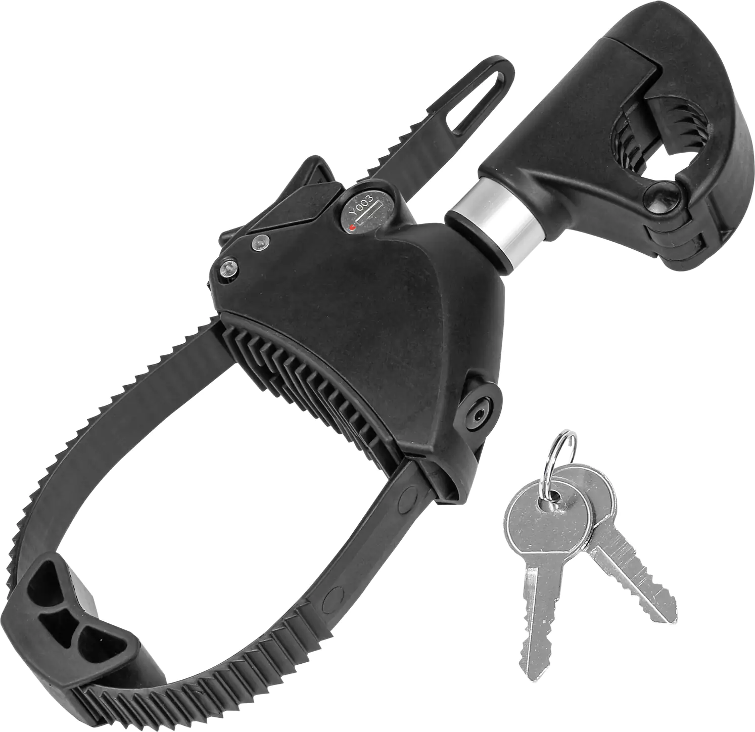EUFAB Strap Rahmenhalter kurz 12cm Ø 25mm