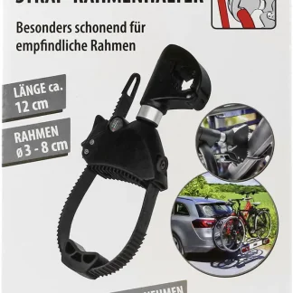 EUFAB Strap Rahmenhalter kurz 12cm Ø 30mm