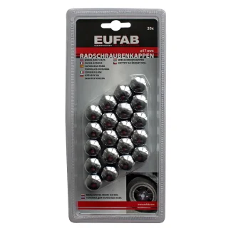 EUFAB Radschraubenkappen 17mm