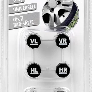 EUFAB Radmarker-Set 8-teilig