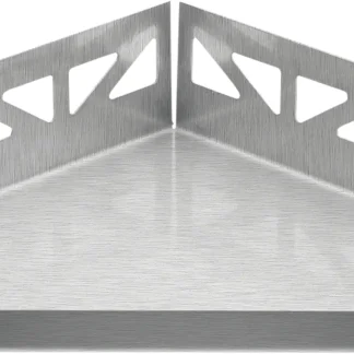 Duschablage TS DRG 1927 195 x 275 mm, Edelstahl