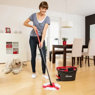 Vileda Turbo Easy Wring & Clean Wischmop-Set