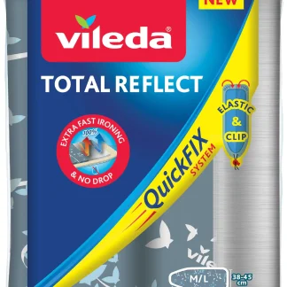 Vileda Bügeltischbezug für Total Reflect Plus 38-45 x 120-130 cm