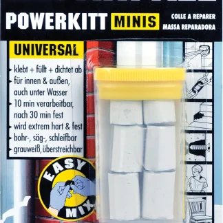 UHU Repair All Powerkitt Minis 30 g (6 x 5 g), in der praktischen Box