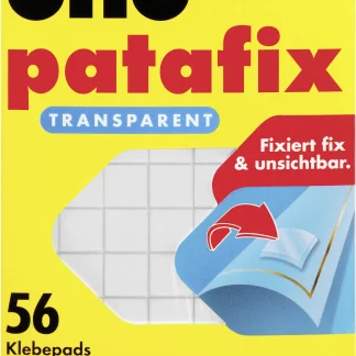 UHU patafix transparent 56 Stück