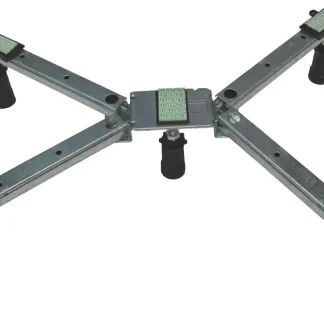 Mepa Montagefuss BW-5 Maxi für Stahl- und Acrylduschwannen