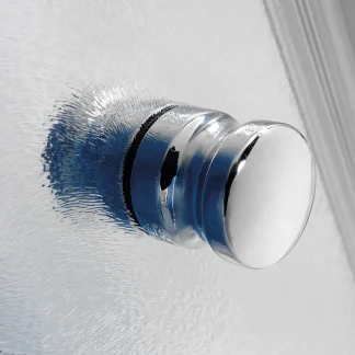 Breuer Elana Drehdiagonaleinstieg 90x90 4-teilig, Alu silber matt, Klarglas hell