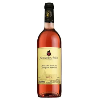 Hambacher Schloss Weißwein Portugisiescher Weissherbst   0,75 l lieblich