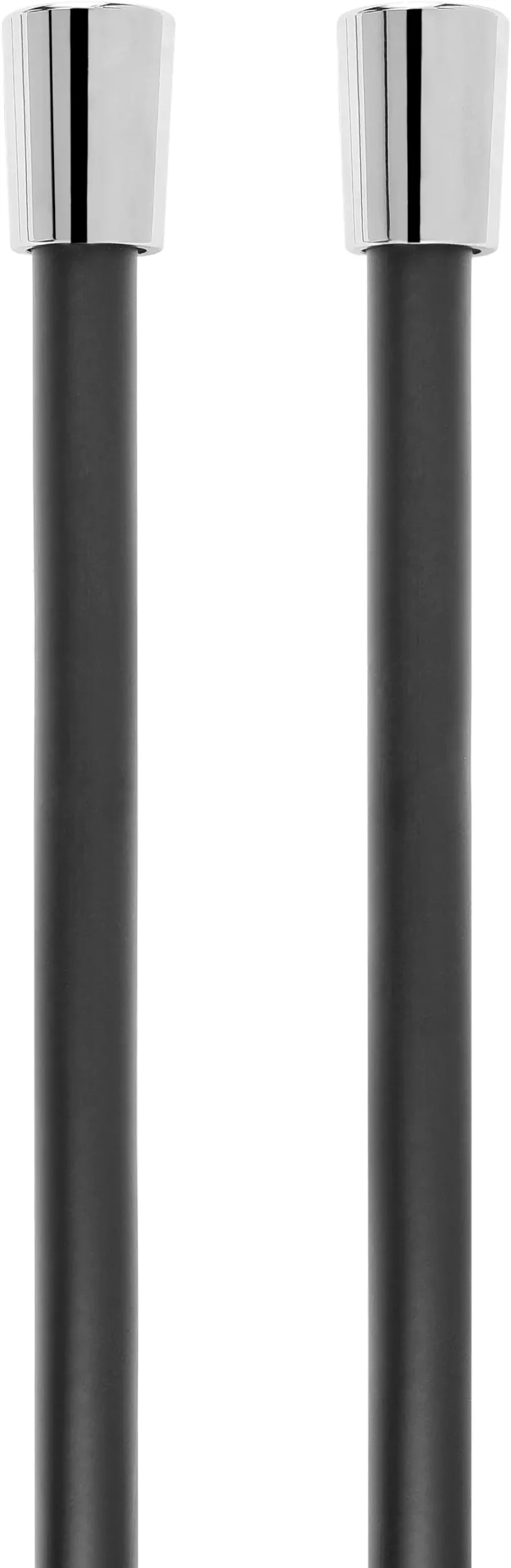 Brauseschlauch Kunststoff 1,75m schwarz schwarz