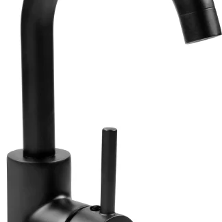 Cornat Waschtischarmatur Noir schwarz matt
