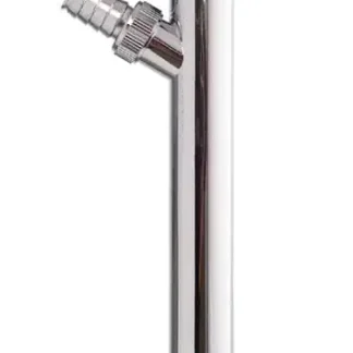 Cornat Tauchrohr für Siphon verchromt 1 1/4" mit Geräteanschluß