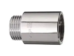 Cornat Hahnverlängerung Messing verchromt, 1/2" IG-AG, 30 mm