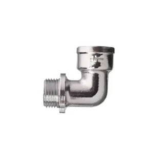Cornat Winkel messing verchromt 3/4" Innen- und Außengewinde