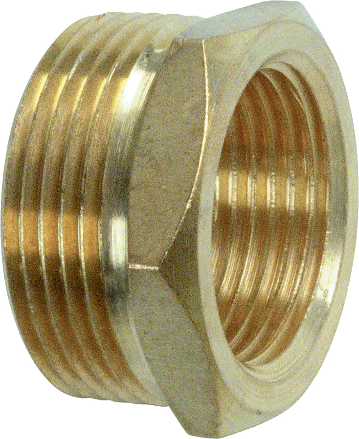 Cornat Messing Reduzierstück AG 1" + IG 3/4"
