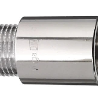 Cornat Hahnverlängerung Messing verchromt, 1/2" IG-AG, 40 mm