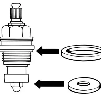 Cornat Dichtungsset für Ventiloberteile 3/8''