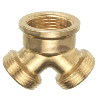 Cornat Verteilerstück 2-Wegeverteiler 3/4" Messing