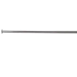 Kupferrohr verchromt Ø 10 mm / 30 cm